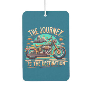 Ambientador El viaje es el destino: la motocicleta vintage