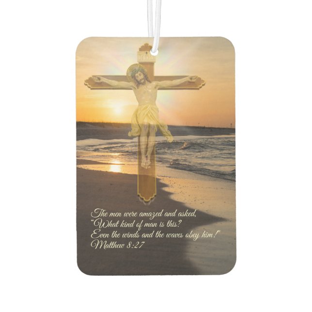 Ambientador El Viento Y Las Olas Le Obedecen (Reverso)