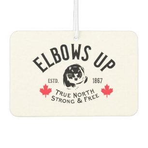 Ambientador ¡Elbows Arriba! Car Freshener