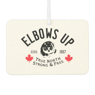 Ambientador ¡Elbows Arriba! Car Freshener