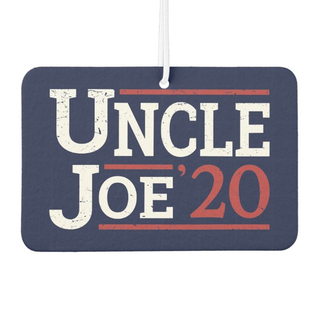 Ambientador Elecciones 2020 - Tío Joe (Anverso)