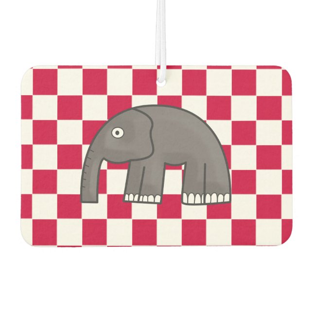 Ambientador elefante (Anverso)