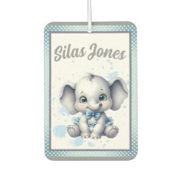 Ambientador Elefante Azul Cutie - Pequeño cacahuete