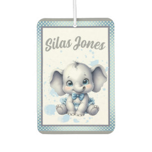 Ambientador Elefante Azul Cutie - Pequeño cacahuete