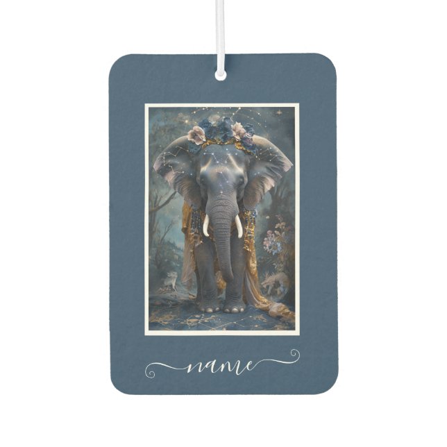 Ambientador Elefante floreciente (Anverso)