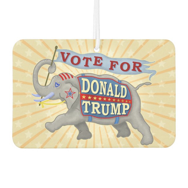 Ambientador Elefante republicano Donald Trump presidente 2024 (Anverso)