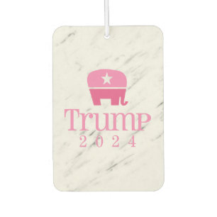 Ambientador Elefante rosa de Trump 2024