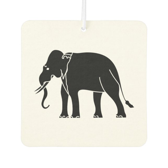 Ambientador Elefante siamés (Anverso)