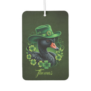Ambientador Elegancia irlandesa, el cisne negro de San Patrici