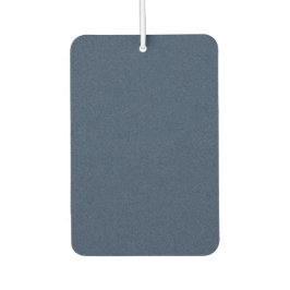 Ambientador Elegant Blue Texture Car Air Freshener Design