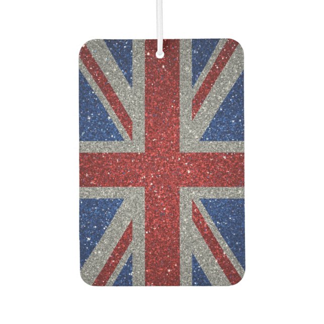 Ambientador Elegant glitter Patriotic U.K. flag (Anverso)