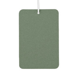 Ambientador Elegant Green Texture Car Air Freshener Design