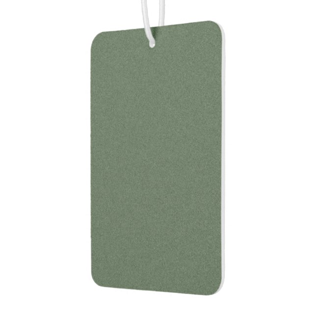 Ambientador Elegant Green Texture Car Air Freshener Design (Izquierda)
