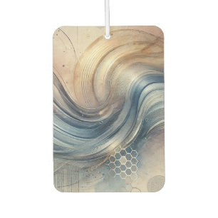 Ambientador Elegante Abstract Air Freshener - Perfecto para co