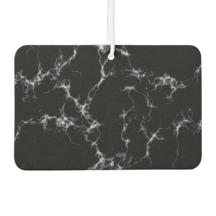 Ambientador Elegante estilo de mármol4 - Blanco y negro