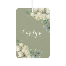 Ambientador Elegante Floral verde sabio