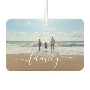 Ambientador Elegante foto de la familia de guiones manuscritos