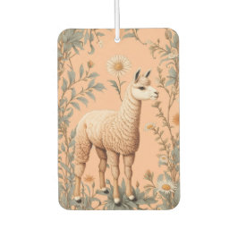 Ambientador Elegante Lama y Flores de margarita en la arena