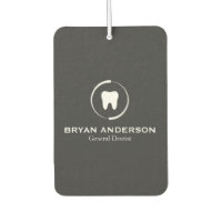 Elegante logotipo dental
