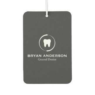 Ambientador Elegante logotipo dental