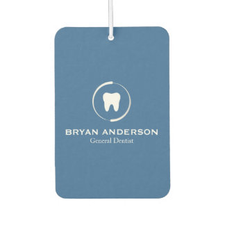 Ambientador Elegante logotipo dental