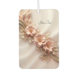 Ambientador Elegante Naranja Peach Floral Air Freshener