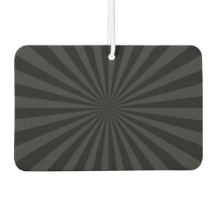 Ambientador Elegante negro y Personalizar de ráfaga de carbón 