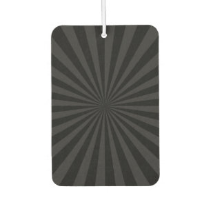 Ambientador Elegante negro y Personalizar de ráfaga de carbón 