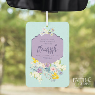 Ambientador Elegante Primavera Floral Biblia