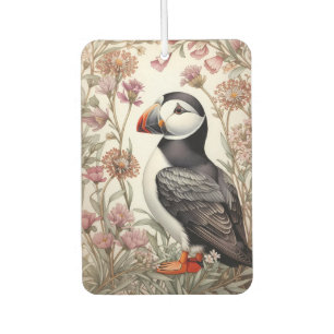 Ambientador Elegante Puffin William Morris inspirado en la flo