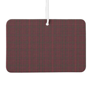 Ambientador Elegante Tartán Burgundy