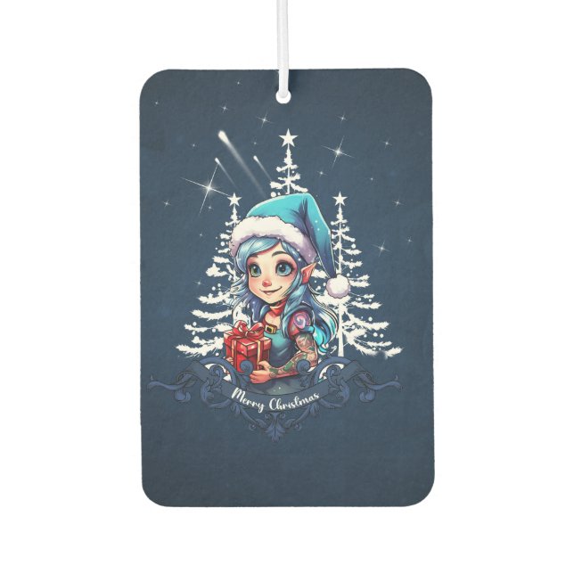 Ambientador Élf alegre (Anverso)