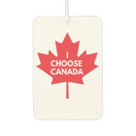 Ambientador Elijo a Canada Air Freshener