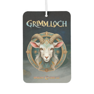 Ambientador Emblema de Cabra de Fantasía RPG Grimmloch