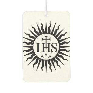 Ambientador Emblema de la Sociedad de Jesús