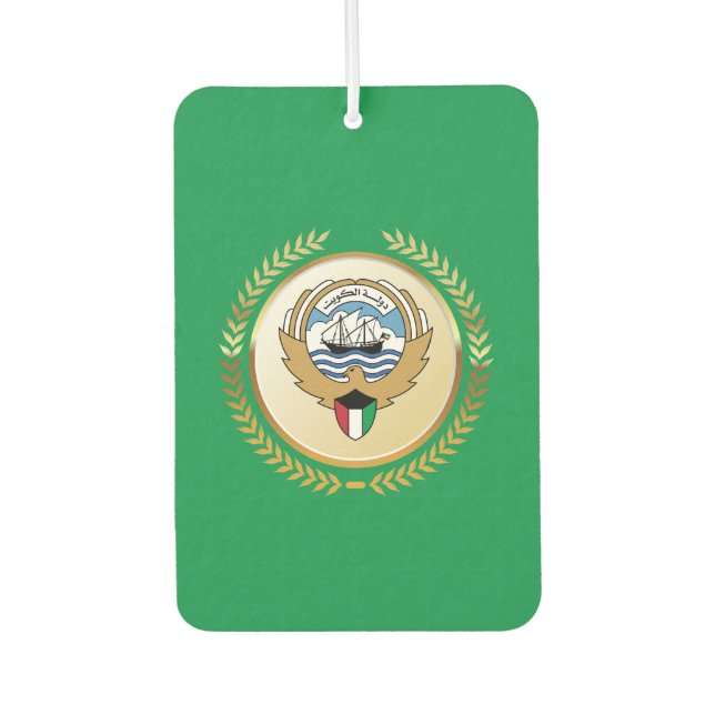 Ambientador Emblema del Estado de Kuwait (Anverso)