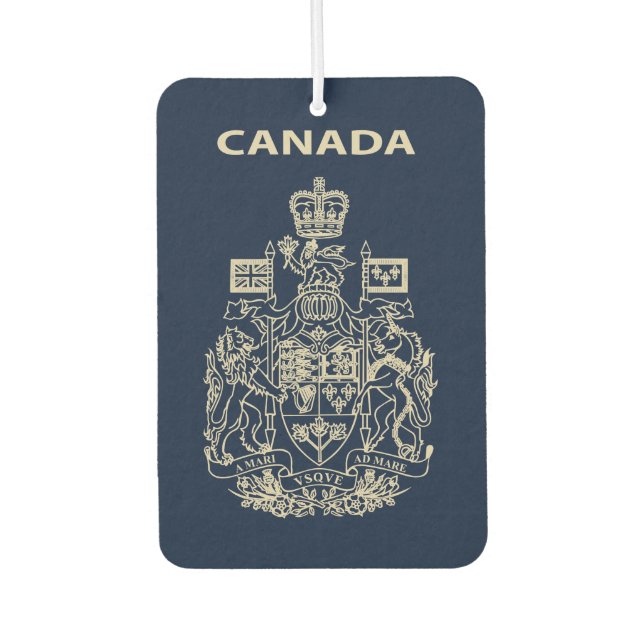 Ambientador Emblema nacional de Canadá (Anverso)