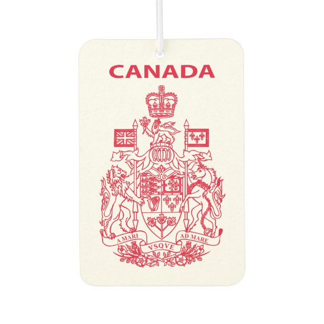 Ambientador Emblema nacional de Canadá (Anverso)