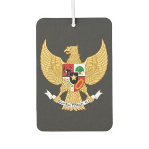 Ambientador Emblema nacional indonesio Polo Shirt