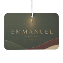 Ambientador EMMANUEL | Mateo 1:23 Cristiano