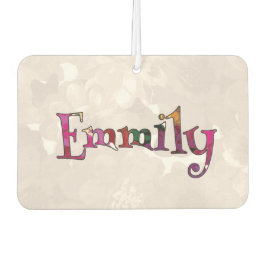 Ambientador Emmily Colorful Air Freshener: Moneda de pepino