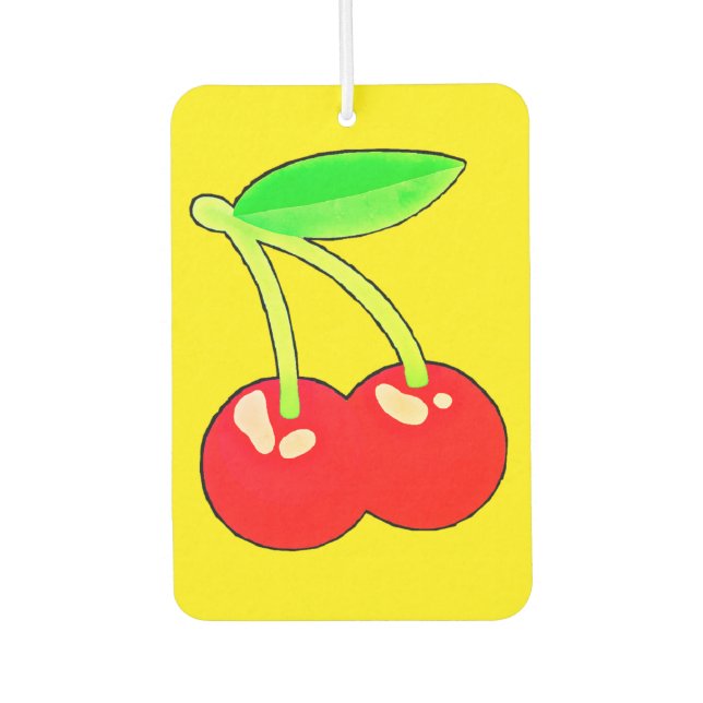 Ambientador Emoji Cherry (Anverso)