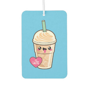 Ambientador Emoji Iced Latte