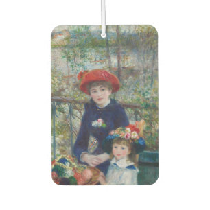 Ambientador En la Terraza, Retrato Impresionista, Renoir