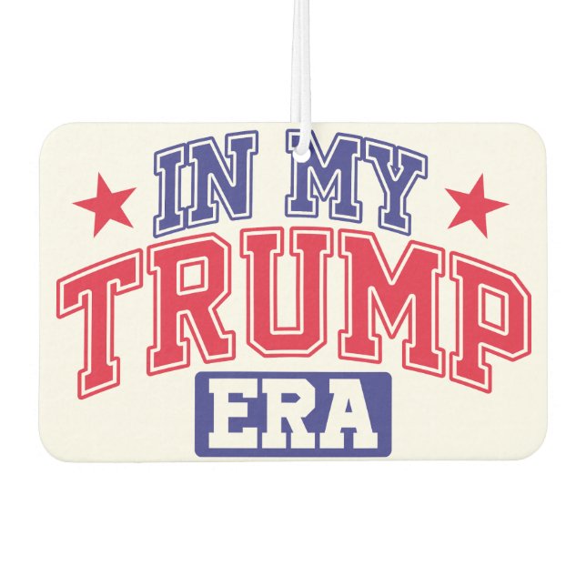 Ambientador En mi era Trump (Anverso)