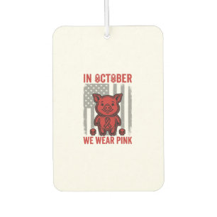 Ambientador En Octubre Nosotros Usamos Diseño de Conciencia de