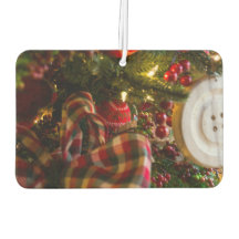 En un árbol de Navidad