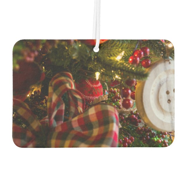 Ambientador En un árbol de Navidad (Reverso)