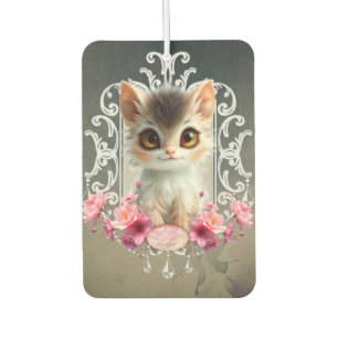 Ambientador Encantador, gatito esponjoso