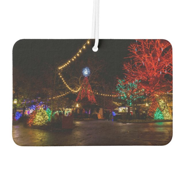 Ambientador Encender Para Que Los Navidades Aire Freshener (Reverso)